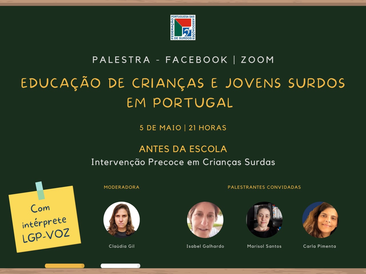 Entrevista sobre a Educação de Crianças e Jovens Surdos em Portugal