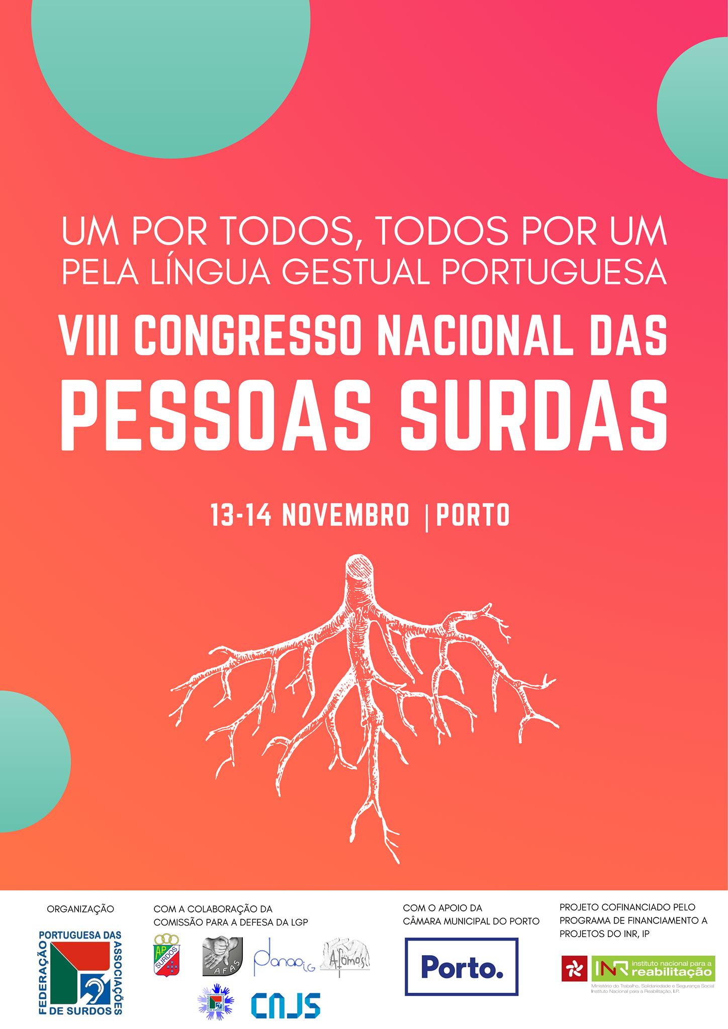 VIII Congresso Nacional das Pessoas Surdas